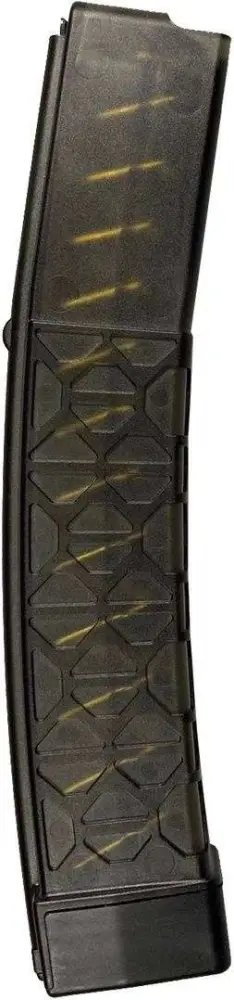 Grand Power 8588005940191 Stribog 30rd 9mm Luger Translucent Smoke Polymer - Grand Power - 9mm Luger (9x19 Parabellum)