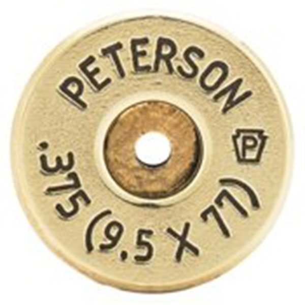 Buy Peterson 40021-R 9.5x77mm Brass Cartridges, 50/Box online
