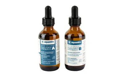Aquamira 67206 Water Treatment Drops, 2 oz, Treats 60 Gallons