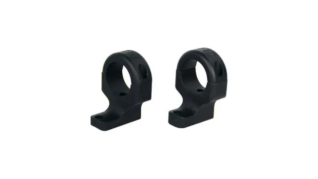 DNZ 703TH2 Game Reaper 2-Piece Scope Mount 30mm High Black Aluminum - DNZ Products