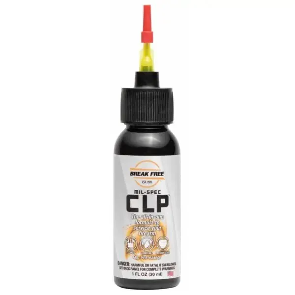 Break-Free CLP Cleaner Lubricant 1oz Needle Applicator Bottle