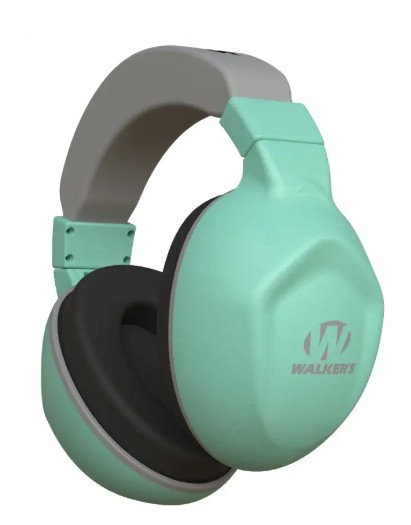 Walkers GWP-YM2-TL Youth Passive Muff Ocean Teal - Walkers