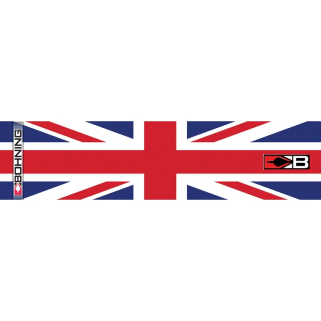 Bohning Arrow Wraps United Kingdom Flag 7 in. Standard 13 pk. Model: 501041UKF - Bohning