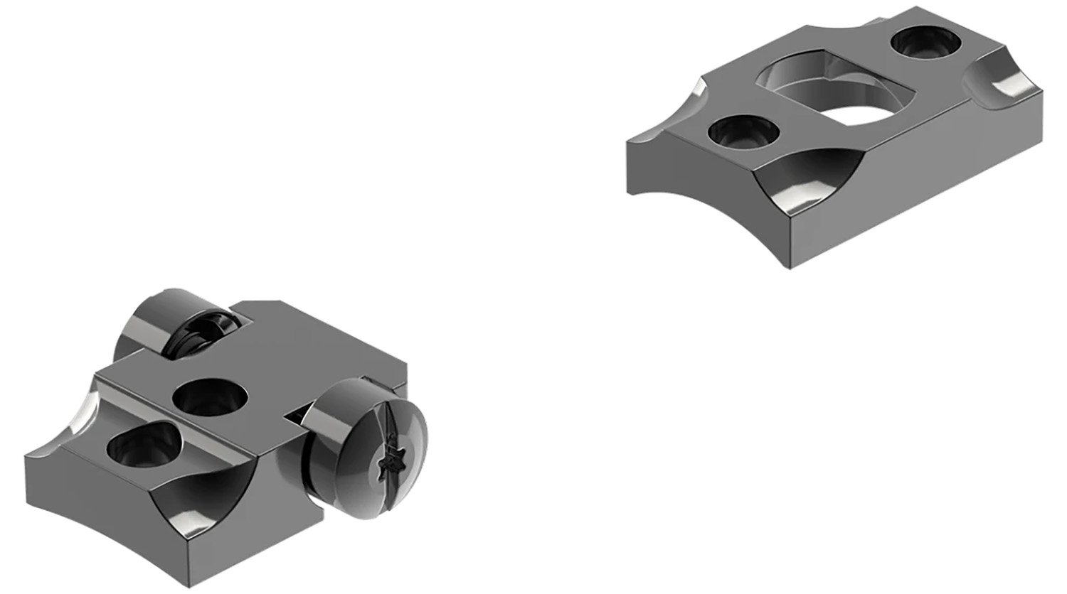 Buy Leupold Remington 7 Steel 2-Piece Scope Base Gloss Black 51256 online