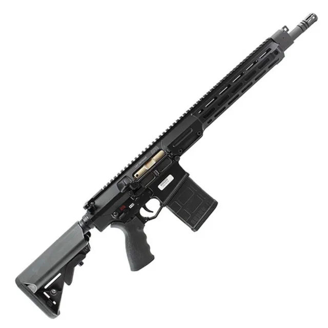 LMT MLKMWS16-MARS .308 Win 16 In LW 20Rd Piston M-LOK A2