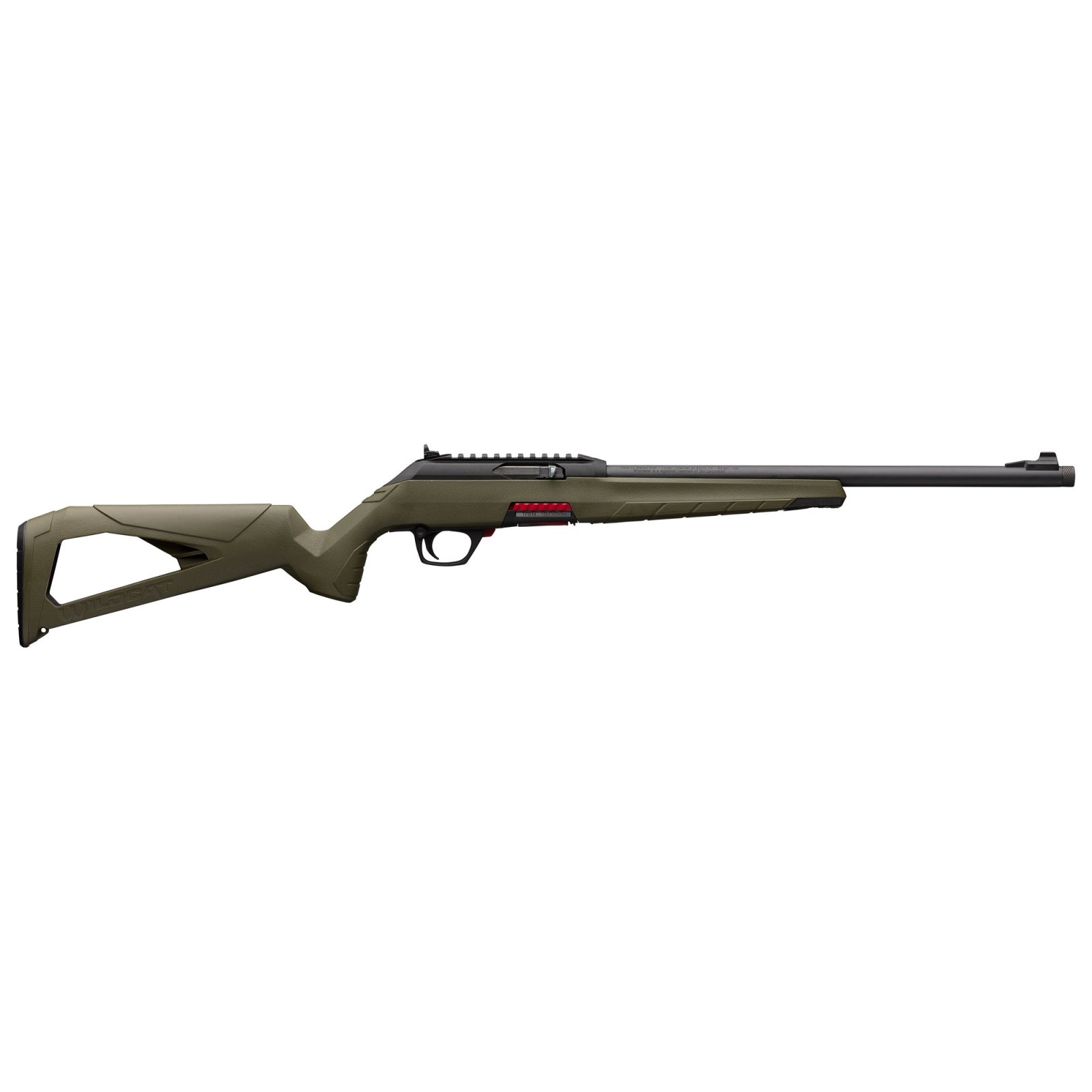 Winchester Wildcat SR 22 LR 16.5 in Matte Black 10 Round Semi-Automatic - Winchester - 22 LR