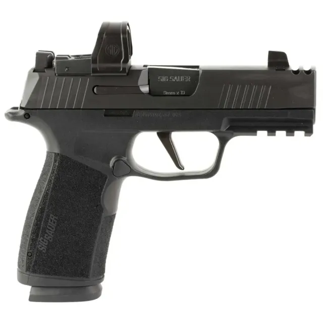 Sig Sauer P365 XMacro 9mm Pistol 2-17 Round Mags Romeo Zero Elite Optic
