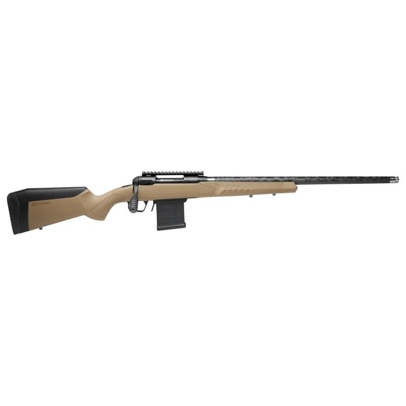 Buy Savage Arms 110 Carbon Tactical 6.5 PRC 24 in Bolt Action Rifle FDE online