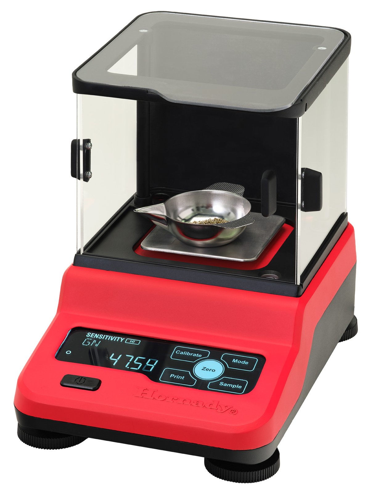 Hornady 050118 Precision Lab Scale 3000gr Capacity 0.01gr Readout - Hornady