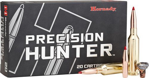 Hornady 81621 Precision Hunter 6.5 PRC 143 gr ELD-X - 20 Per Box/ 10 Cs - Hornady Manufacturing Company - 6.5 PRC