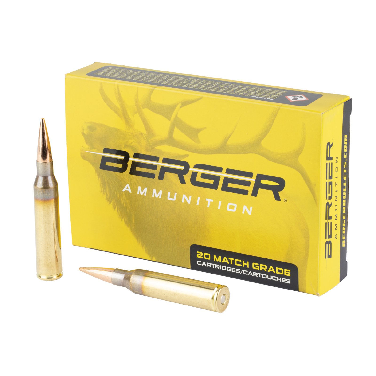 Buy Berger Bullets Elite Hunter .338 Lapua 300gr BoatTail 20rd online