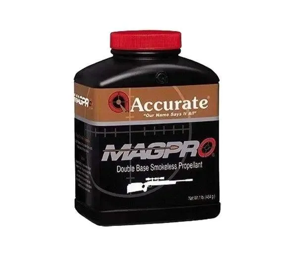 Accurate Powder Company Accurate Magpro1 Smokeless Rifle Powder 1 lb for Short Magnums - Accurate Powder Company - 1 LB