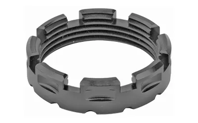 Buy Fortis Manufacturing Inc. Castle Nut Black Anodized Finish Mil Spec online