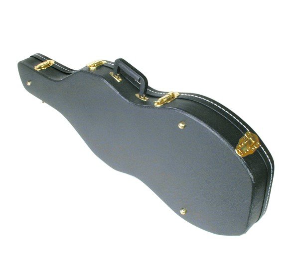 Thompson/Center Arms T30 Violin Scoped Rifle Case, Vinyl Coated Textured Black, Dense Foam Lined, Keyed Lock, 43''L x 15.5''W x 3.75''D - Auto-Ordnance