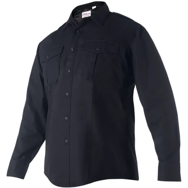 Flying Cross FX FLEX Women's Long Sleeve Woven Shirt Button-Front - Flying Cross