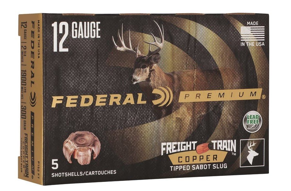 Federal Premium Ammunition P152FT 12 Gauge 2.75 In Slug 5 Round - Federal Premium Ammunition - 12 GAUGE