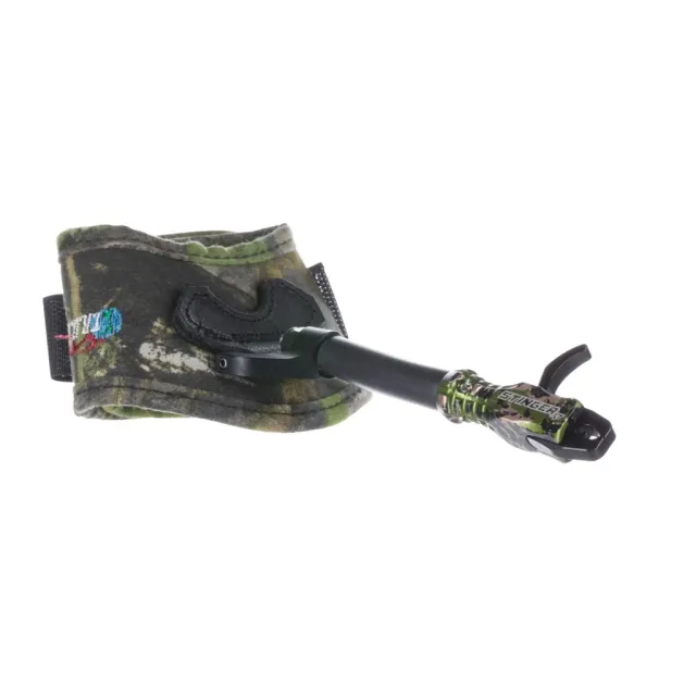 Tru Ball TSTX-CA-XL Stinger XT Release Velcro Camo X-Large - TRU Ball