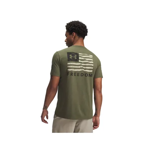 Under Armour Freedom Banner T M Performance Tee Short Sleeve