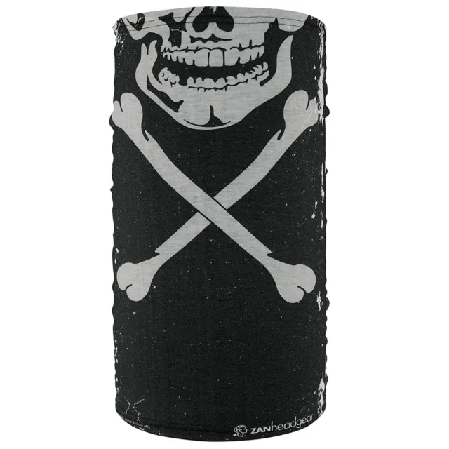 Zan Headgear Motley Tube Neck Gaiter Multifunction Lightweight