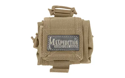 Maxpedition Mini Rollypoly Folding Dump Pouch MOLLE-Ready Compact - Maxpedition