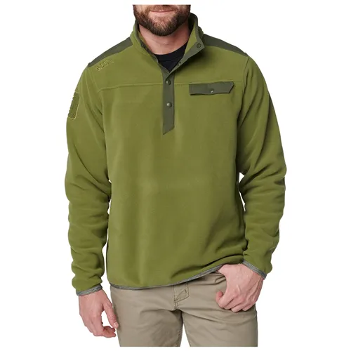 5.11 Tactical Apollo Tech Fleece Tech Shirt XL Long Sleeve - 5.11 Tactical