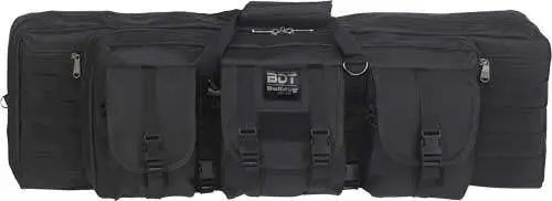 Buy Bulldog BDT37-36B Deluxe Tactical Rifle Case 36 In Black online