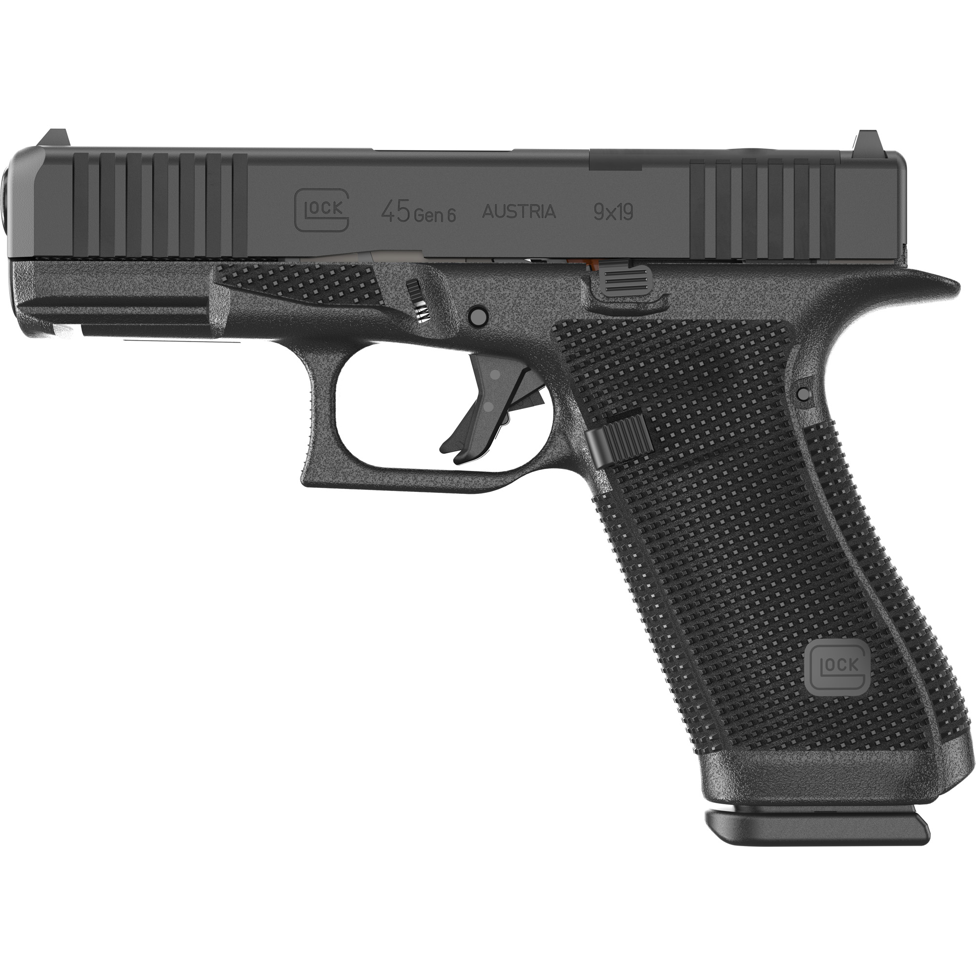Buy Glock 45 Gen6 9mm US-Made Optics-Ready Pistol 17rd (3 Mags) online