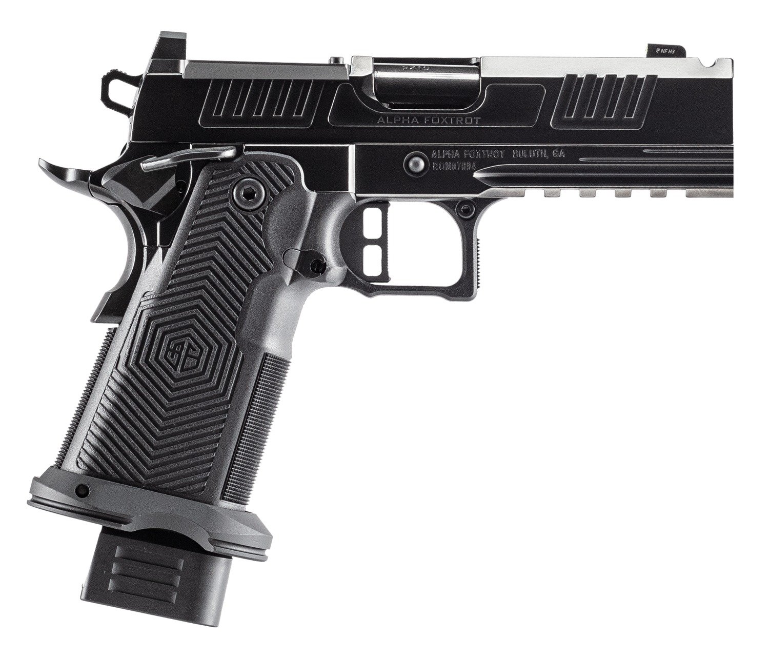 Alpha Foxtrot AA39X1CIH-PDBK19 AF1911 Romulus 9mm Luger 4.25" - Alpha Foxtrot - 9mm