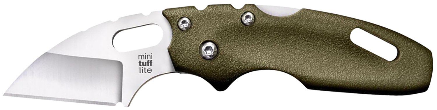 Cold Steel Tuff Lite Mini CS20MTGD 2 In Folding Sheepsfoot - Cold Steel