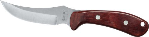 Buy Case Ridgeback SS Hunter 4.1 In Stainless Rosewood Leather Sheath online
