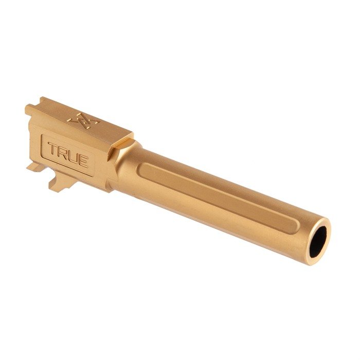 Buy True Precision TP-G43B-XG Glock 43 Barrel Non-Threaded Gold TiN 9mm online