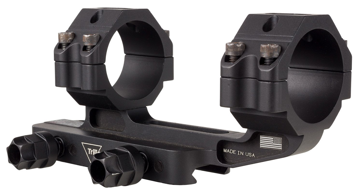 Trijicon AC22047 Cantilever 20MOA Mount Q-Loc 30mm Black Anodized - Trijicon