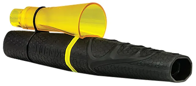 Hunters Specialties HS100144 No Bull Grunt/Growl Deer Call Black/Yellow - HS Precision
