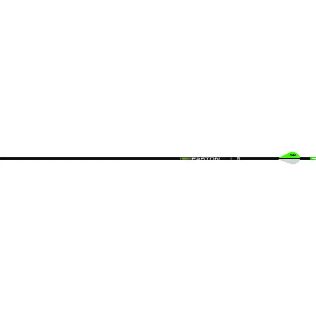 Easton 830121 4mm Axis Long Range Arrows 250 Blazer Vanes 6pk - Easton
