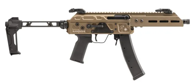 Show Low GG9085 Blackjack Pistol 8.5" Barrel 35RD Gold Finish
