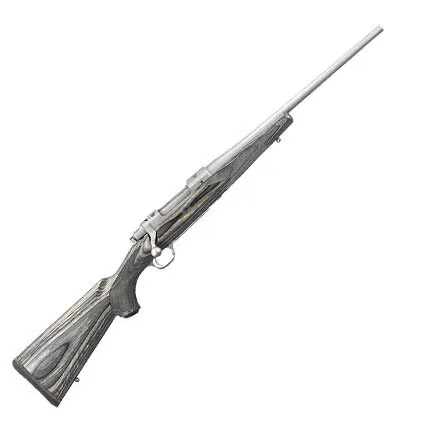 Ruger Hawkeye Compact 308 Win 16.50" Barrel Stainless Black Laminate Optics