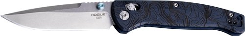 Buy Hogue MYSTO 3.4" ABLE LCK FLDR CLIP POINT BLUE CANYON WATER online