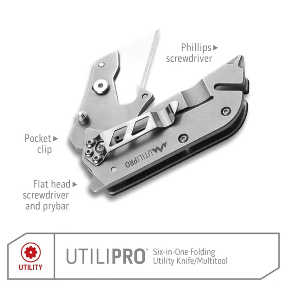 Buy Outdoor Edge Utilipro Folding Utility Knife Orange UPB-10C online