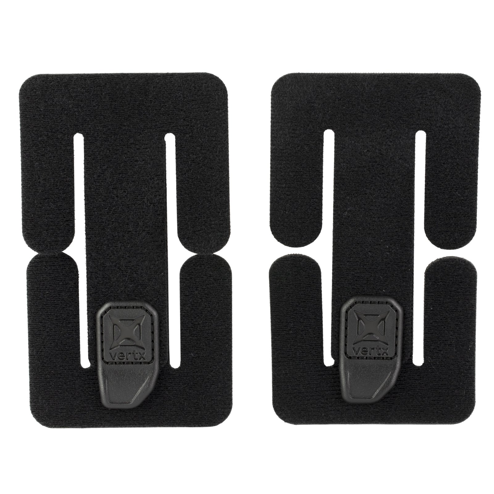 Vertx BAP Belt Adapter Panel Medium Velcro Black 2-Pack - Vertx