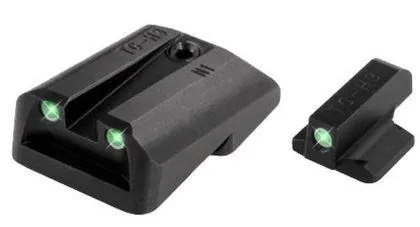 TRU Ball Tritium Green Night Sights 1911 Novak Low Mount 5In - TRU Ball