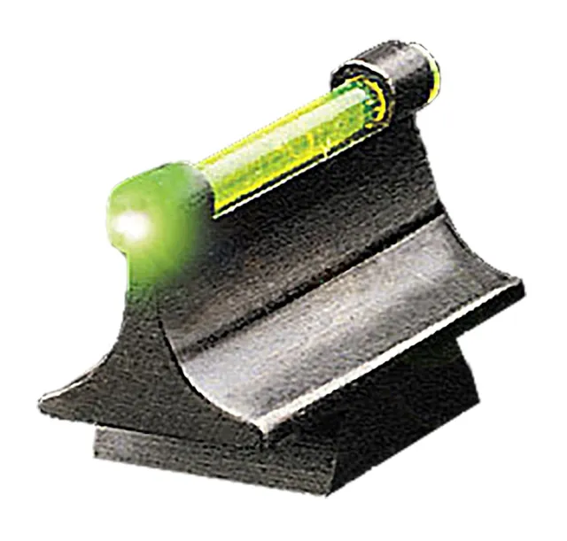 TruGlo TG95450RG 3-8" Dovetail Front Sight Black 0.450" Green Ramp for ... - TRU Ball
