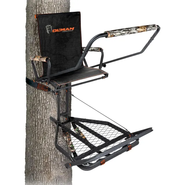 Ol Man Top Dog Deluxe Fixed Stand Steel - Olman
