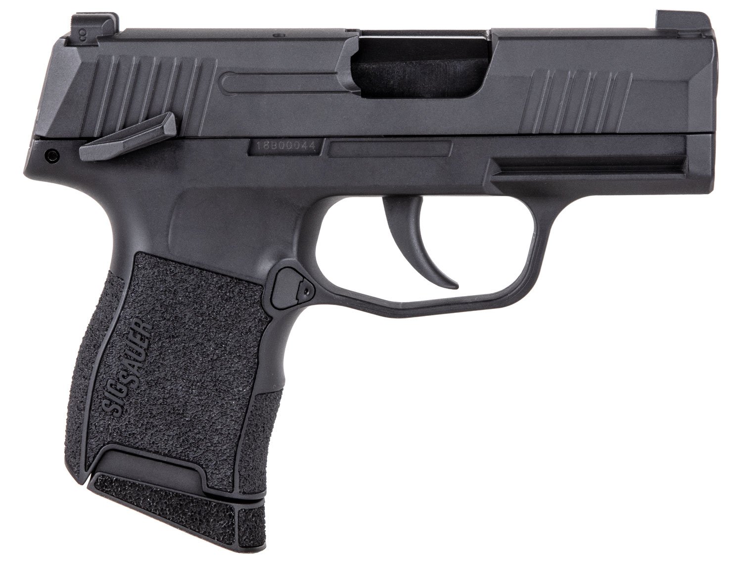 Sig Sauer P365 Air CO2 4.5mm Steel BB 4.50 In 12rd Black - Sig Sauer - 4.5mm Steel BB