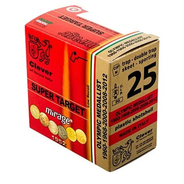 Clever Mirage T1 CMST2075 20ga 7/8oz #7.5 250/Case
