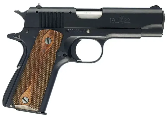 Browning 1911 22 LR 4.25In 10+1 CA Compliant 051802490 Full-Size - Browning - 22 LR