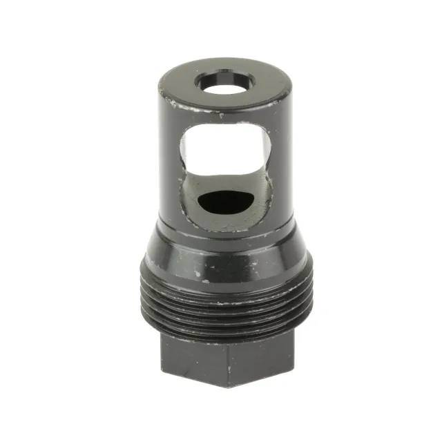 Kgm Suppressors A-TMB-S-2 R50T Taper Muzzle Brake Black Nitride Steel 5-... - KGM - R50T