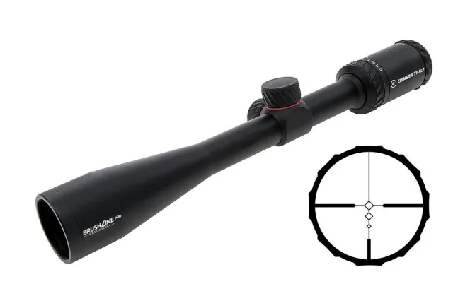 Crimson Trace Brushline Pro 4-12x40m 01-01530 - Crimson Trace