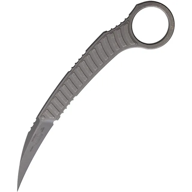 Microtech 215-10APS Feather 2.25 In SE SW BLK ALU HNDL - MICROTECH