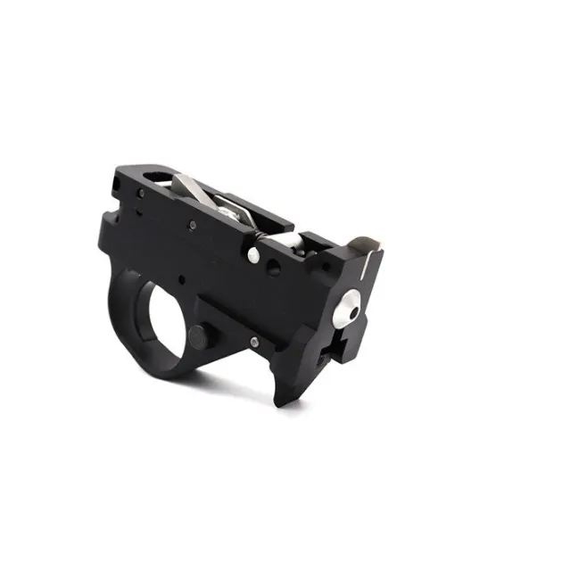 KIDD TG2-B-BC-X Two Stage Trigger Unit Black Curved for Ruger 10/22