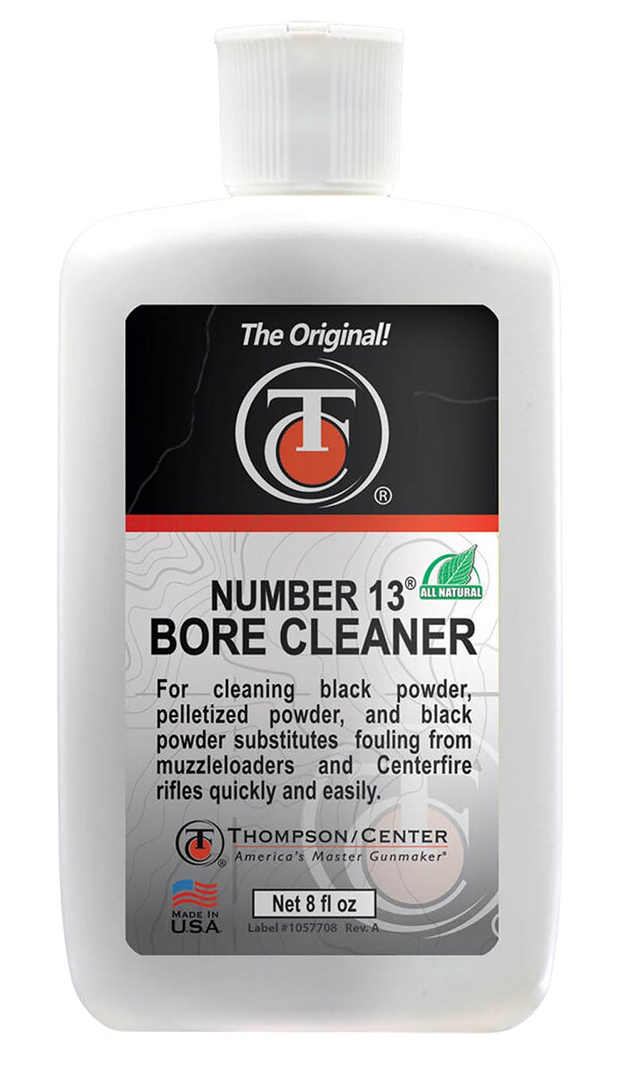 Thompson Center 9018R Number 13 Bore Cleaner 8-Oz Bottle - Thompson/Center